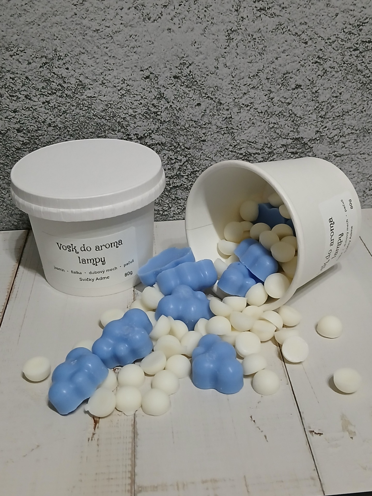 Vosk do aroma lampy