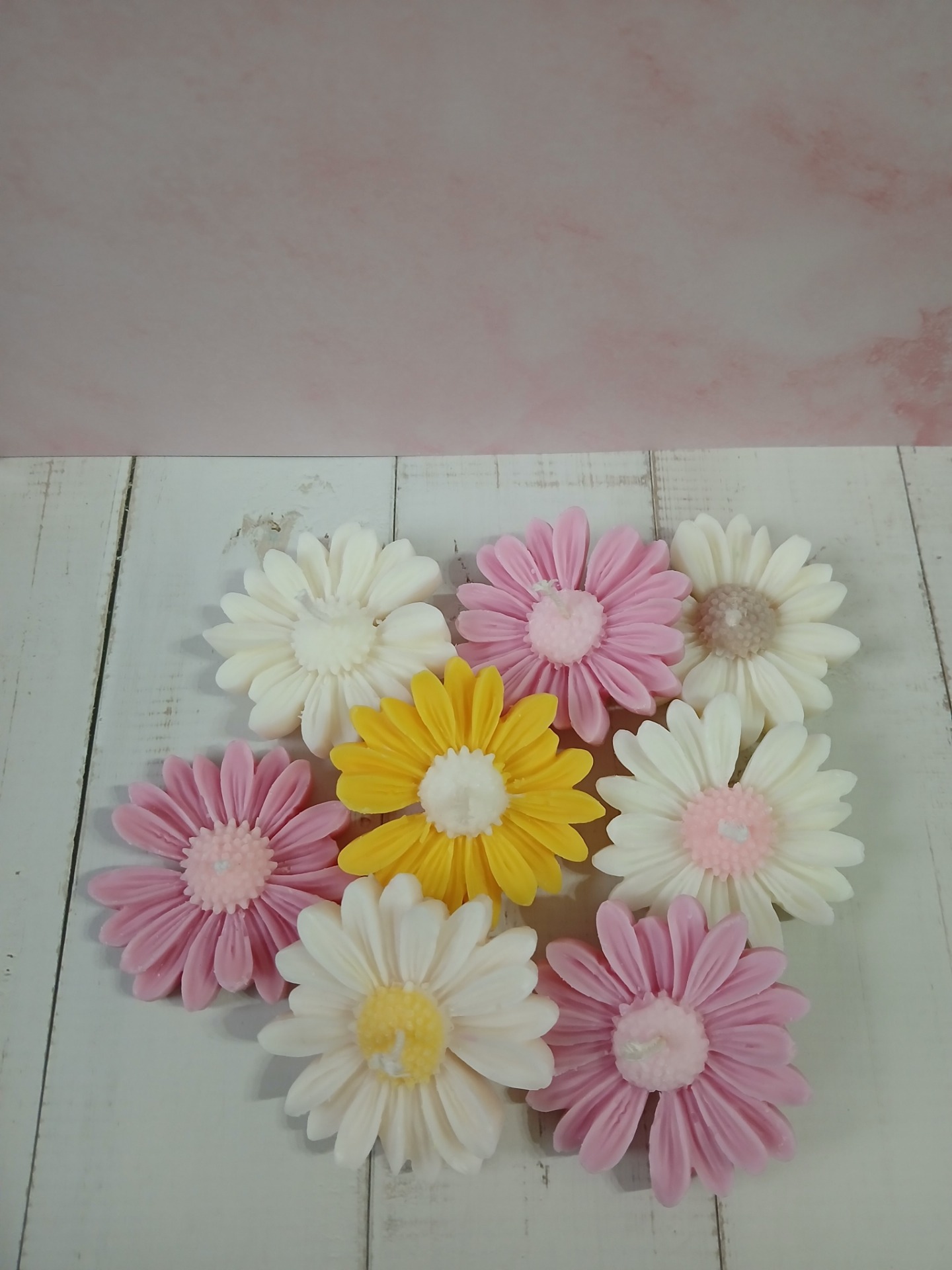 Sójová svíčka plovoucí