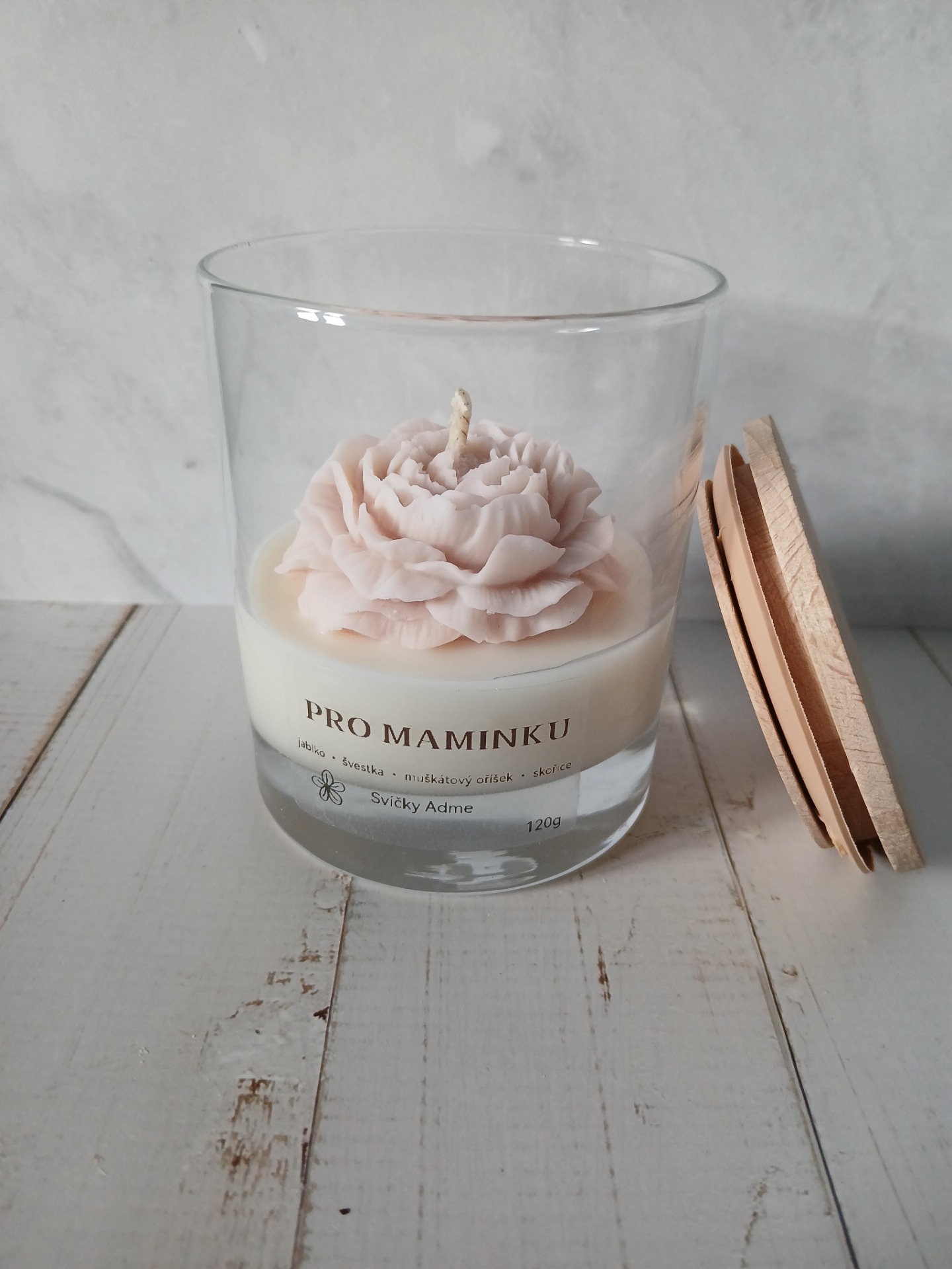 Sójová svíčka Pro maminku