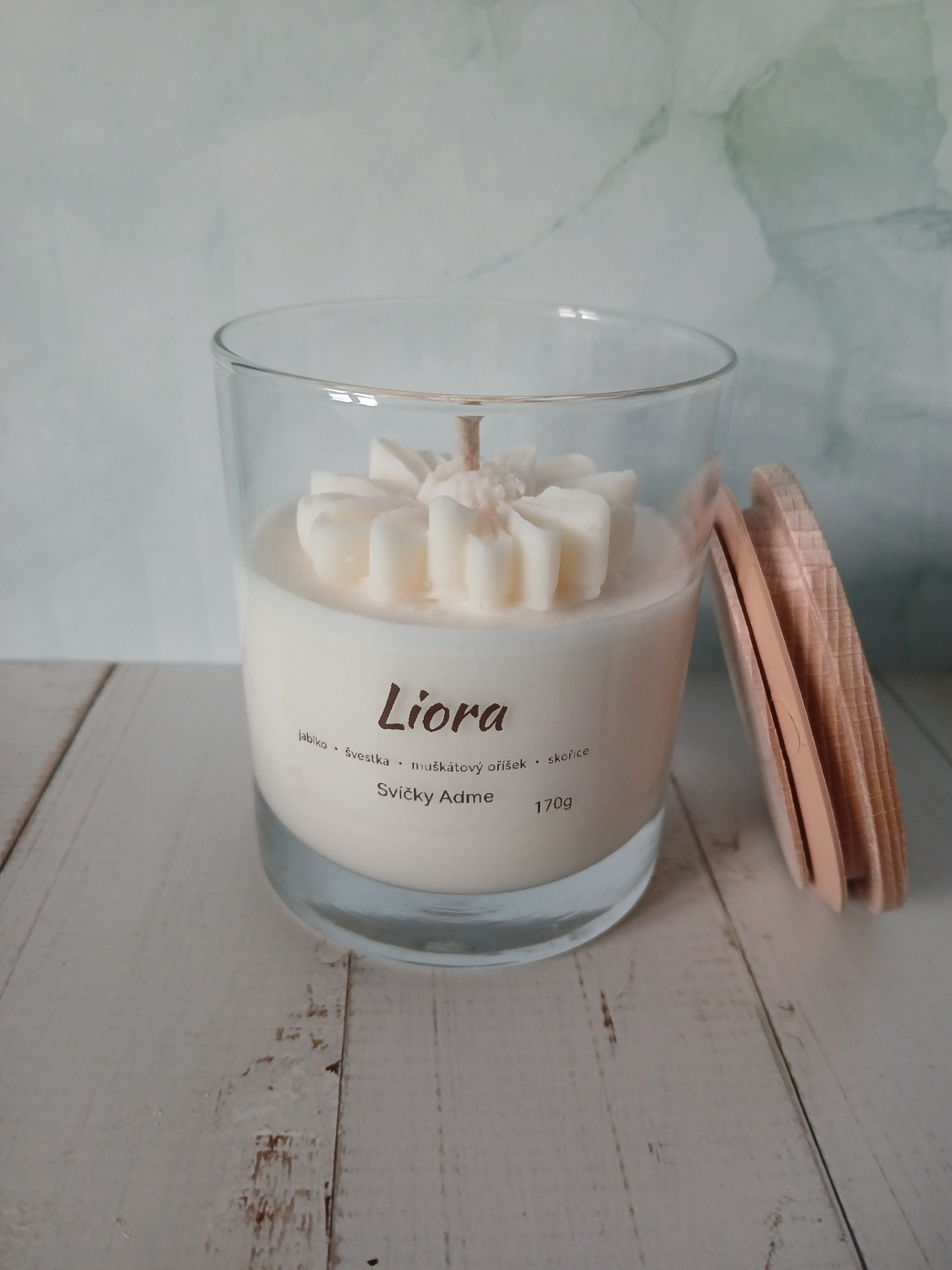 Sójová svíčka Liora