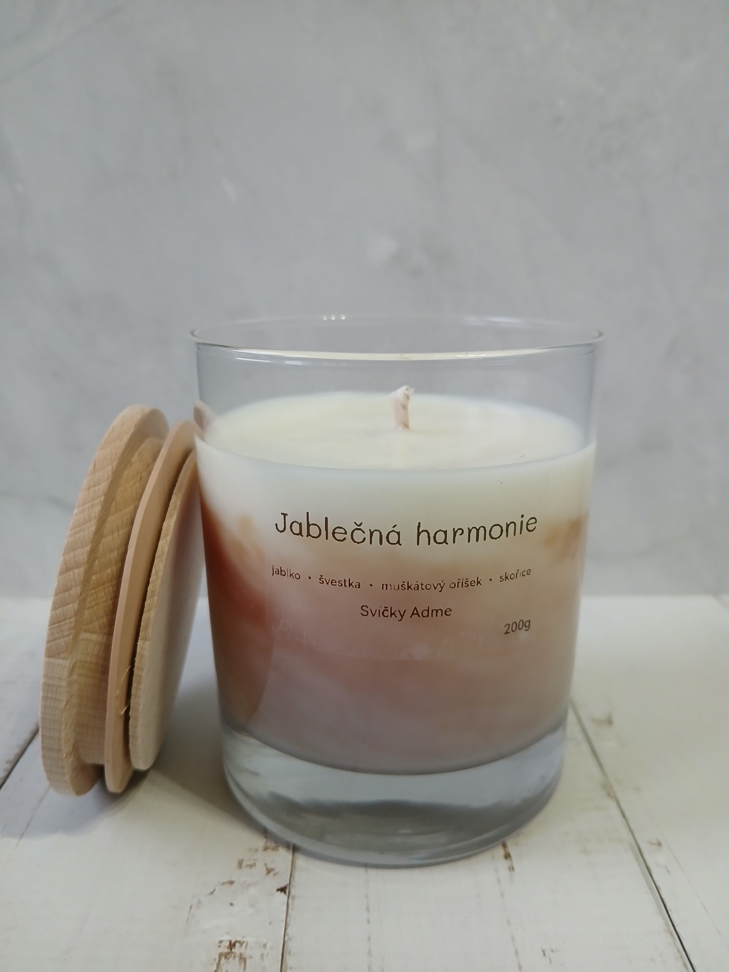 Svíčka Jablečná harmonie