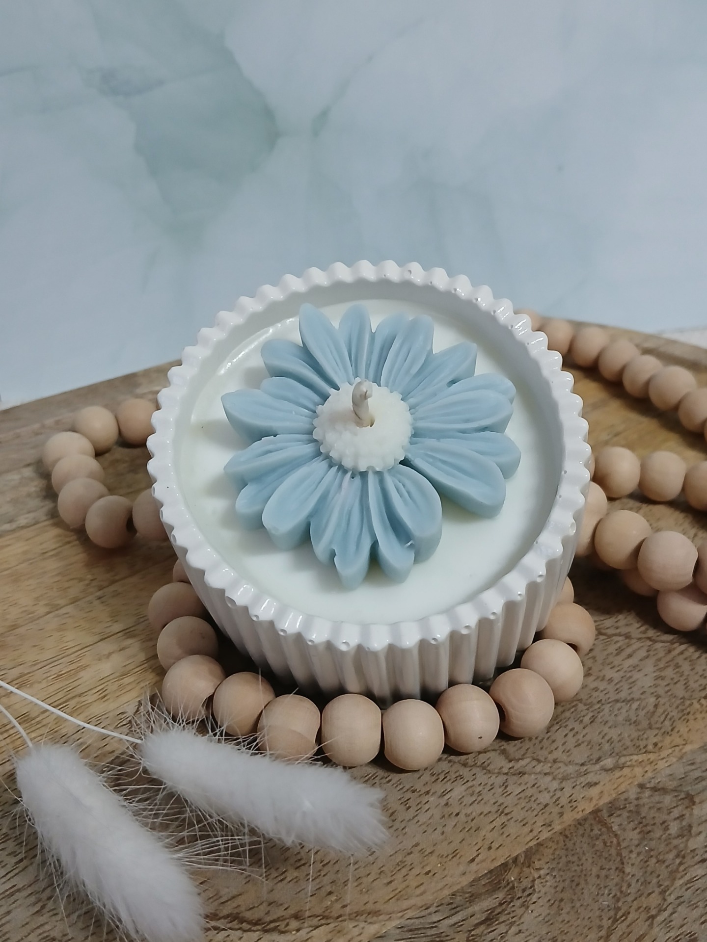 Sójová svíčka Kopretina